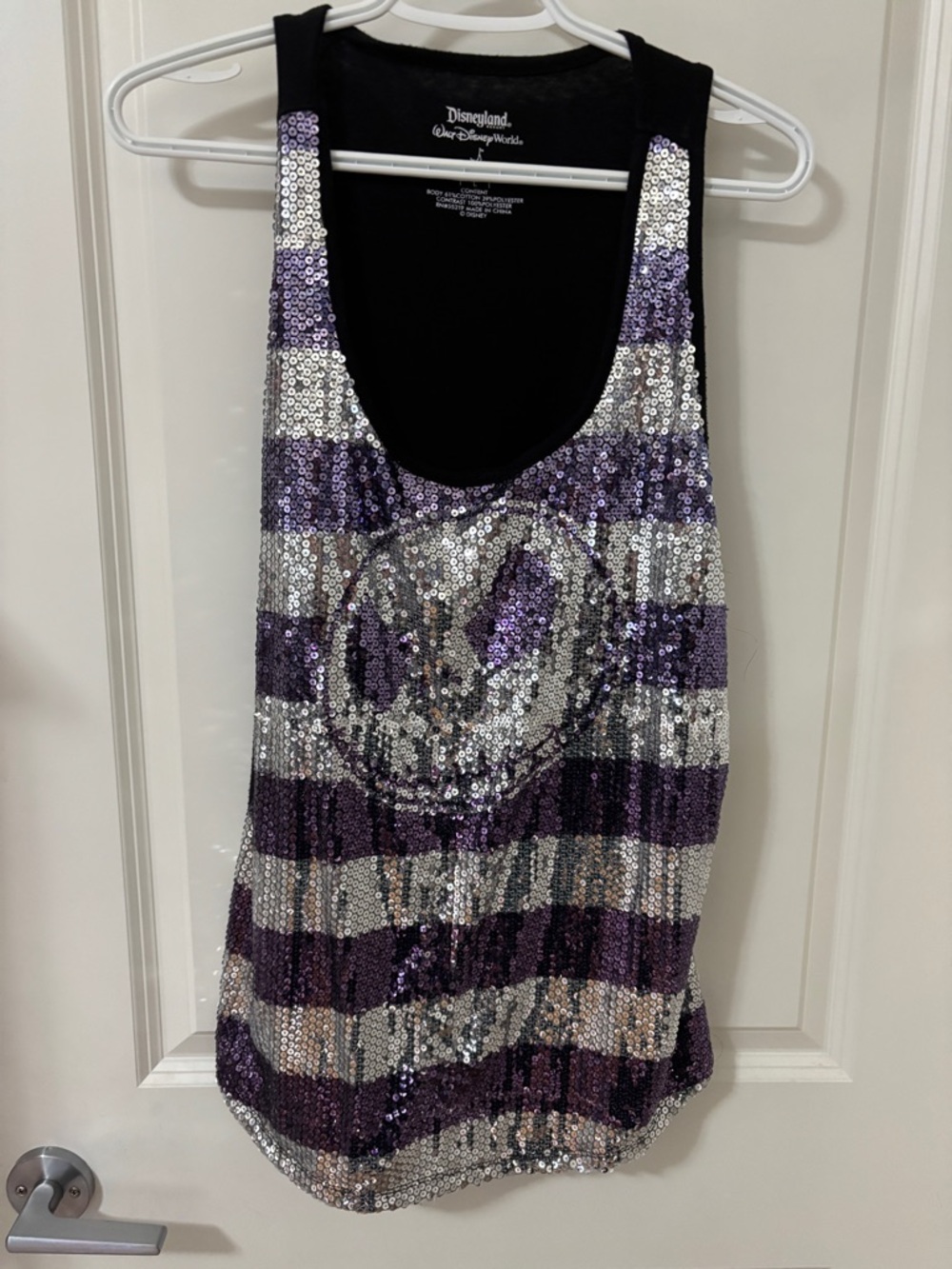 Disneyland Jack Skellington (L) Top